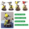 Voice Control Simulation Home Decorative Toy featuring singing birds and interactive design with flowers.