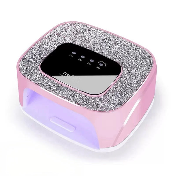 Professional Cordless Rechargeable 168W UV LED Nail Lamp