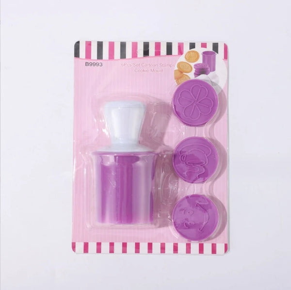 3D Stamped DIY Cookie Cutter Set