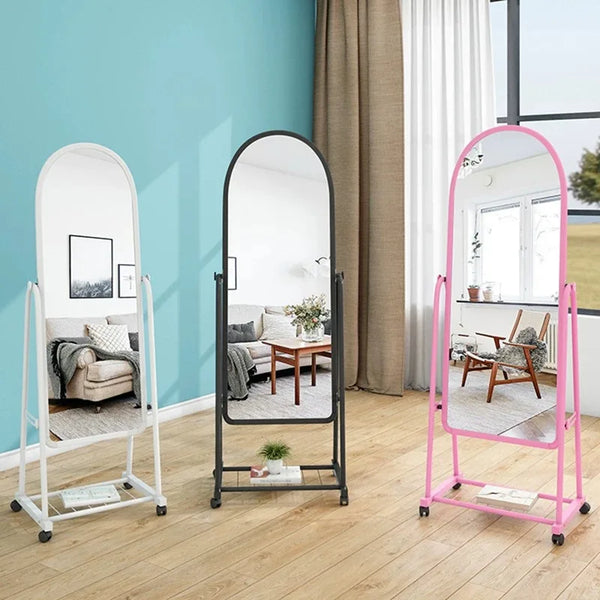 Movable Arch Design Full Length Dressing Mirror