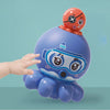 Cute Cartoon Animal Press & Release Fidget Toy featuring an octopus and a pirate character for stress relief.