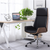 Ergonomic High Back Leather Gaming Chair