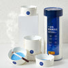Disposable Ashtray Cups for Home & Office Use with multiple cups and packaging for convenient smoking areas.