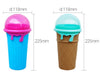 Silicone Slushy Maker Squeeze Cup