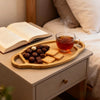 Eco Friendly Irregular Bamboo Serving Tray