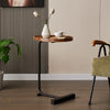 Waterproof MDF Sofa Beside Living Room Side Table with vase and cup beside a chair