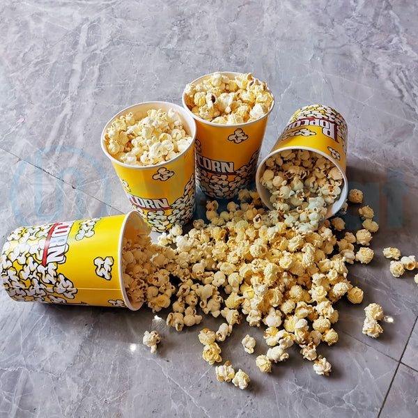 Paper Popcorn Cups