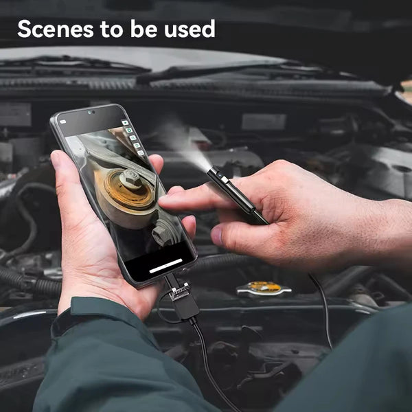 Auto Focus Endoscope Borescope Camera