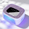 Professional Cordless Rechargeable 168W UV LED Nail Lamp