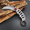 Stainless Steel Karambit Folding Pocket Knife