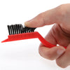 Cooktop Cleaning Brush Copper Nylon Steel Wire