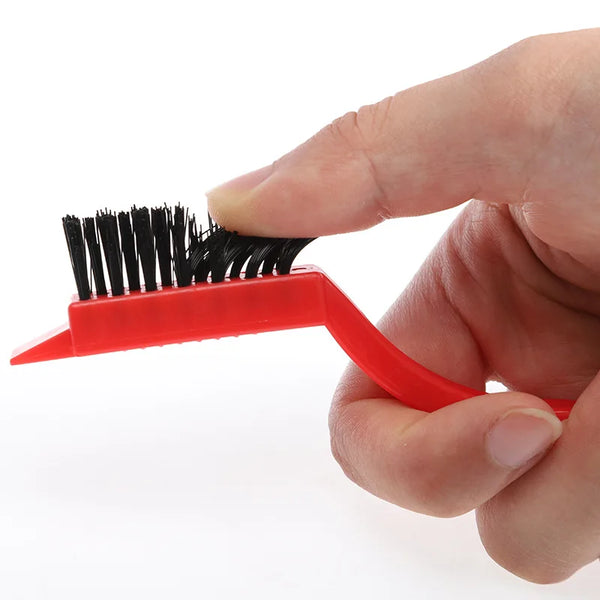 Cooktop Cleaning Brush Copper Nylon Steel Wire