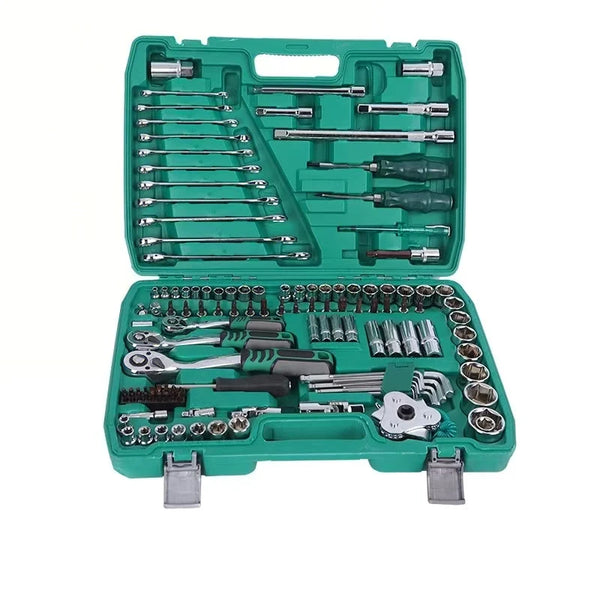 151 Piece Carbon Steel Automotive Tool Set