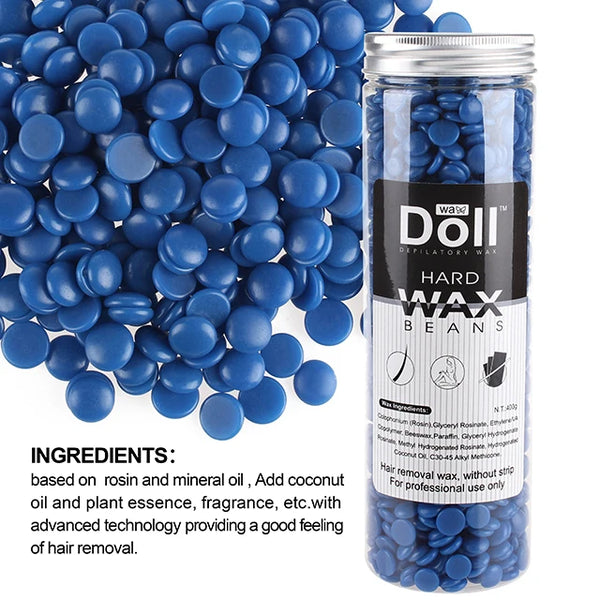 400g Wax Seal Beads Pack in blue for smooth, professional wax seals on letters and invitations.