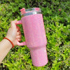 40oz Rhinestone Stainless Steel Tumbler