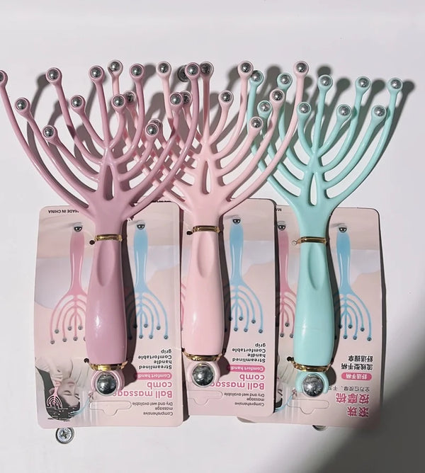 Octopus Head Massager