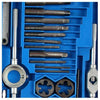 40PC Professional Metric Tap Wrench and Die Set with organized tools in storage case.