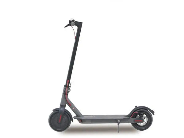 2025 M365 Foldable Electric Scooter in sleek black design, perfect for commuting and easy storage.
