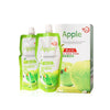 Ammonia Free Black Hair Dye Cream with Apple Scent