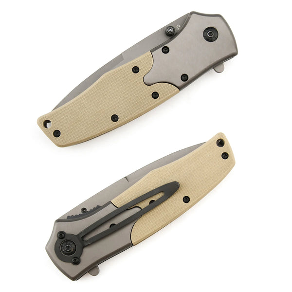 Portable Folding Outdoor Survival Knife