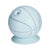 Basketball Mini USB Humidifier Lamp in a soft blue color with a unique basketball design.