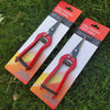 Garden Pruning Shears Stainless Steel 20cm showcased in packaging, ideal for clean garden maintenance.