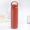 Stainless Steel Wide Mouth Sport Thermos in a stylish red color, designed for hydration on-the-go.