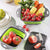 Collapsible Silicone Colander with Handles