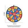 14.2 Inch Safe Sticky Ball Dart Board featuring colorful scoring sections for fun indoor outdoor games.