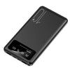 Super Slim Portable Mini Power Bank 10000mAh with digital display in a sleek black design.