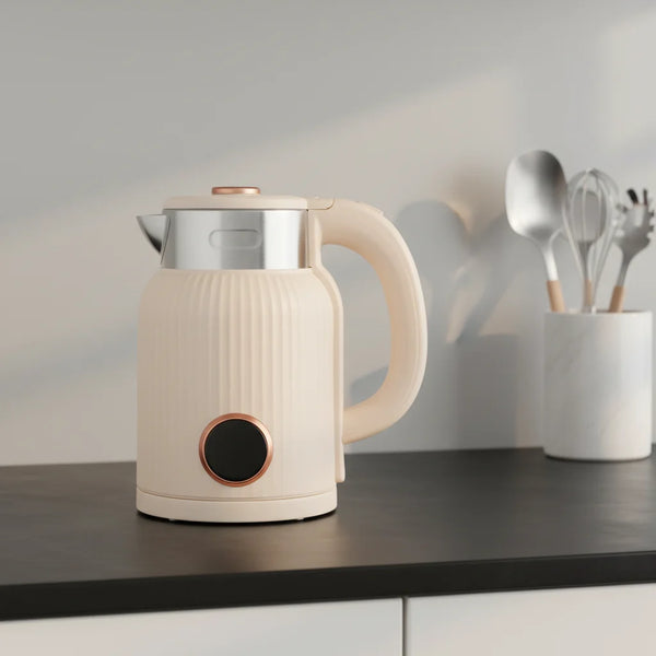 1.5L Stainless Steel Double Wall Electric Water Kettle