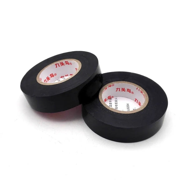 Black Waterproof Electrical Insulating Tape 18mm x 20m