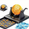 Deluxe Bingo Game with Spinning Cage and Lottery Balls