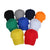 Multi-color OEM Custom Design Embroidery Baseball Cap assortment in various colors including black, grey, blue, green, orange, white, yellow, and red.