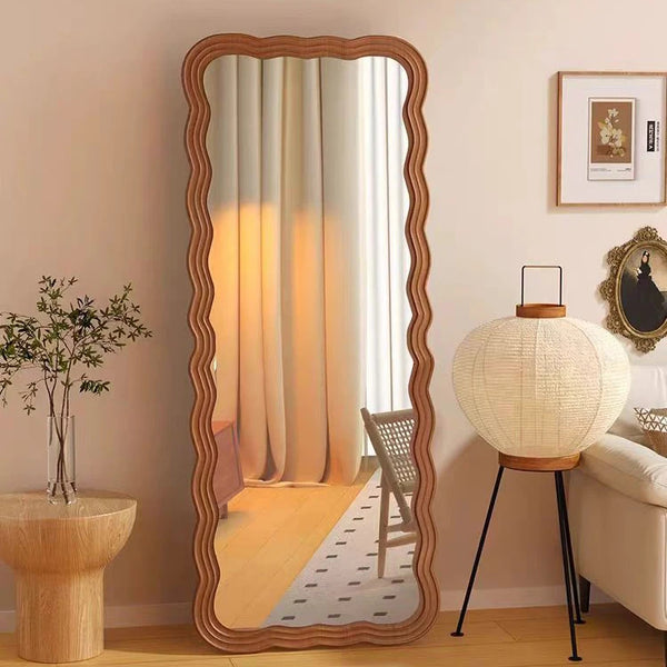 Modern Irregular Full-Length Mirror