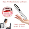 Eye Lifting Heat Compression Massager Wand with advanced technology for dark circles and puffiness relief.