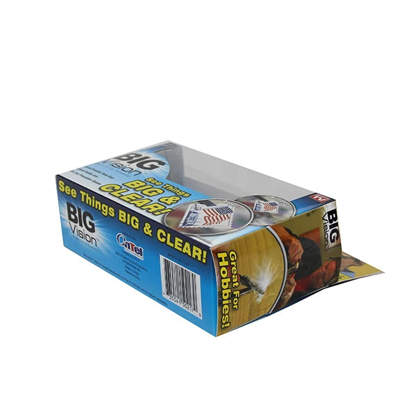Matt Lamination Eyewear Display Folder