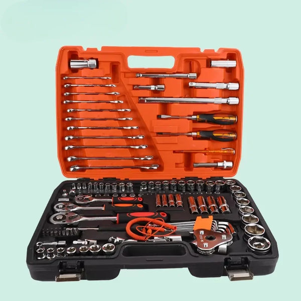 151 Piece Carbon Steel Automotive Tool Set