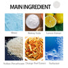 Homonth Fast-Acting Wheel & Rim Cleaner: Main ingredients for cleaning: Water, Baking Soda, Lemon Extract, Sodium Percarbonate, Orange Peel Extract, Surfactant.