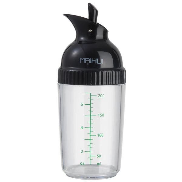 200ml Anti-Drip Plastic Juice and Sauce Bottle