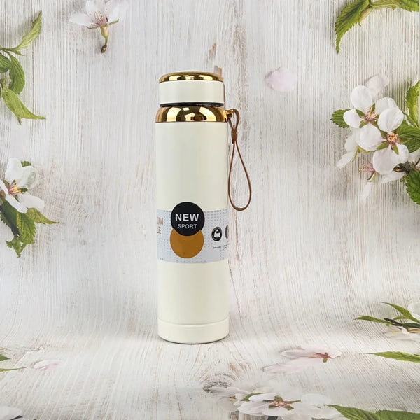 Stainless Steel Filtering Travel Water Bottle