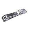 Large Stainless Steel Beauty Nail Clippers for precise trimming of thick toenails.