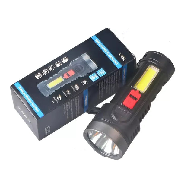 RTS 4 Modes High Power LED Flashlight