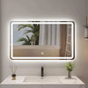 Large Rectangular LED Smart Touch Screen Mirror
