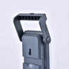Solar ABS Outdoor Emergency Flood Light handle, designed for easy portability and outdoor use.