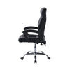 High-Back Reclining Boss Ergonomic Office Chair side view showcasing comfortable design and adjustable features.
