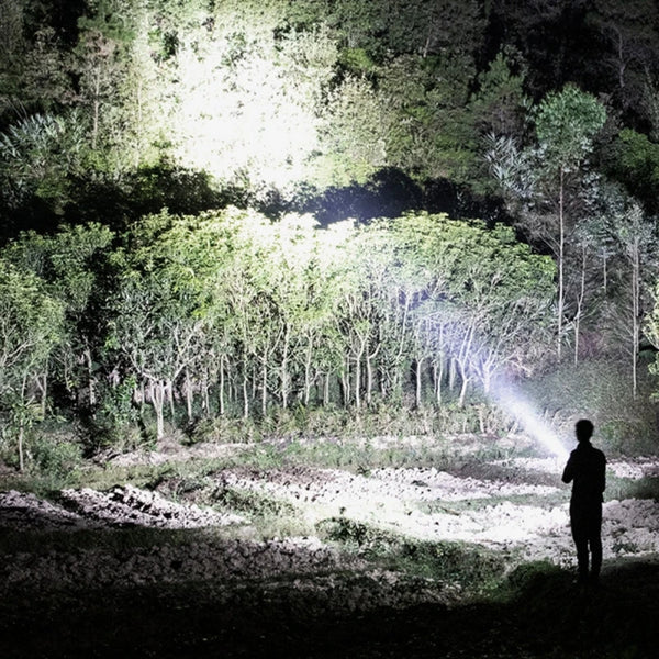 High Lumens Tactical Flashlight