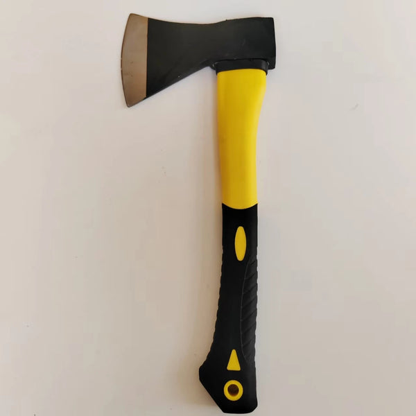 Industrial Grade Flat Backed Wood Handle Axe
