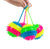 Glowing Spiky Light Up Ball Toy 7.5cm