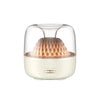 400ml Ultrasonic Essential Oil Diffuser with Remote Control in modern design, illuminating with soft light.